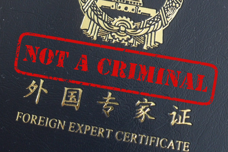 Criminal Check for Foreigners