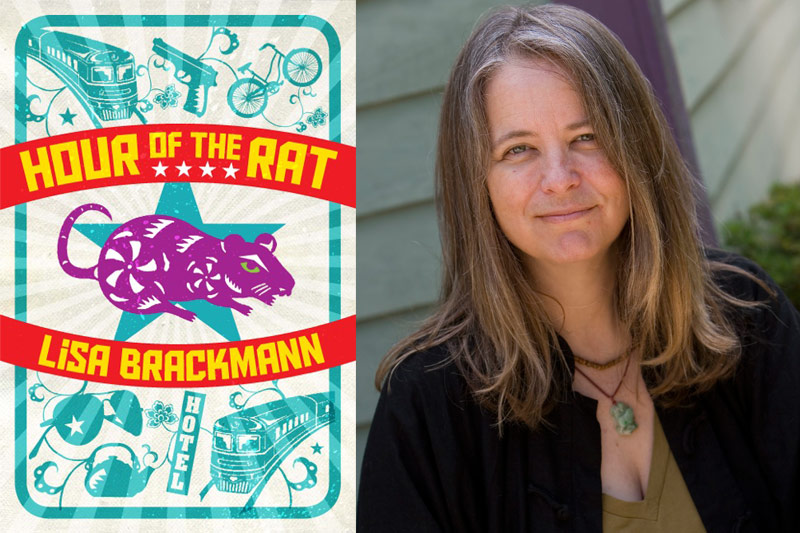 Lisa Brackmann -- Hour of the Rat