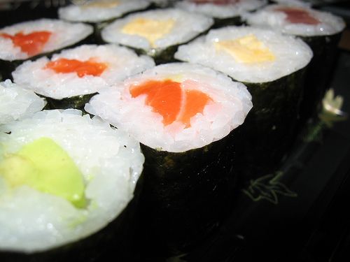 Maki Sushi by Nagy David
