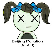Beijing AQI Girl