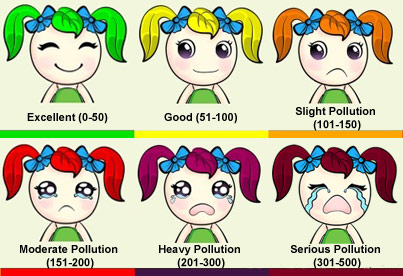 Air pollution index