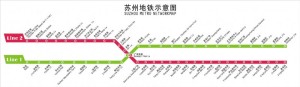 Suzhou Metro Lines (source)