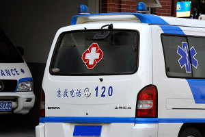 Chinese ambulance