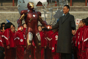 Iron Man & Dr. Wu
