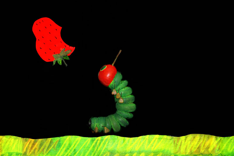 Children’s Play: The Very Hungry Caterpillar