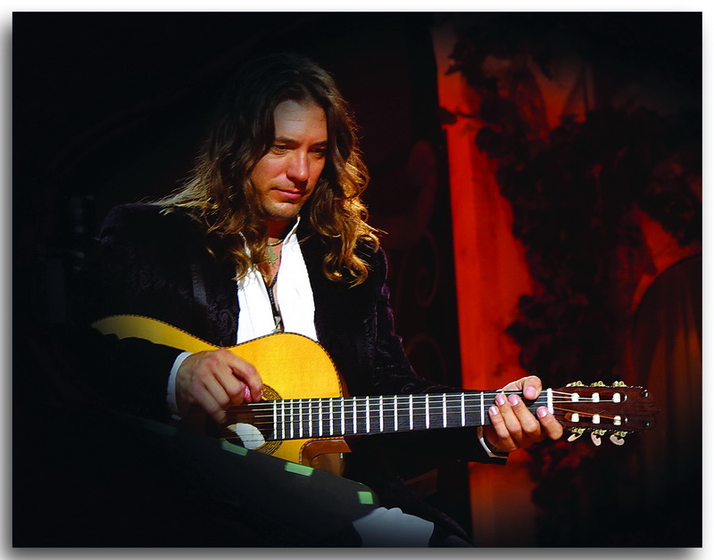 The Spanish Guitar – Roni Benise concert in Chongqing