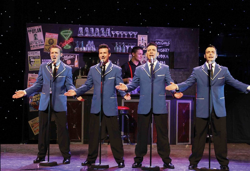New Jersey Nights â€“ Tribute to Frankie Valli and The Four Seasons Concert