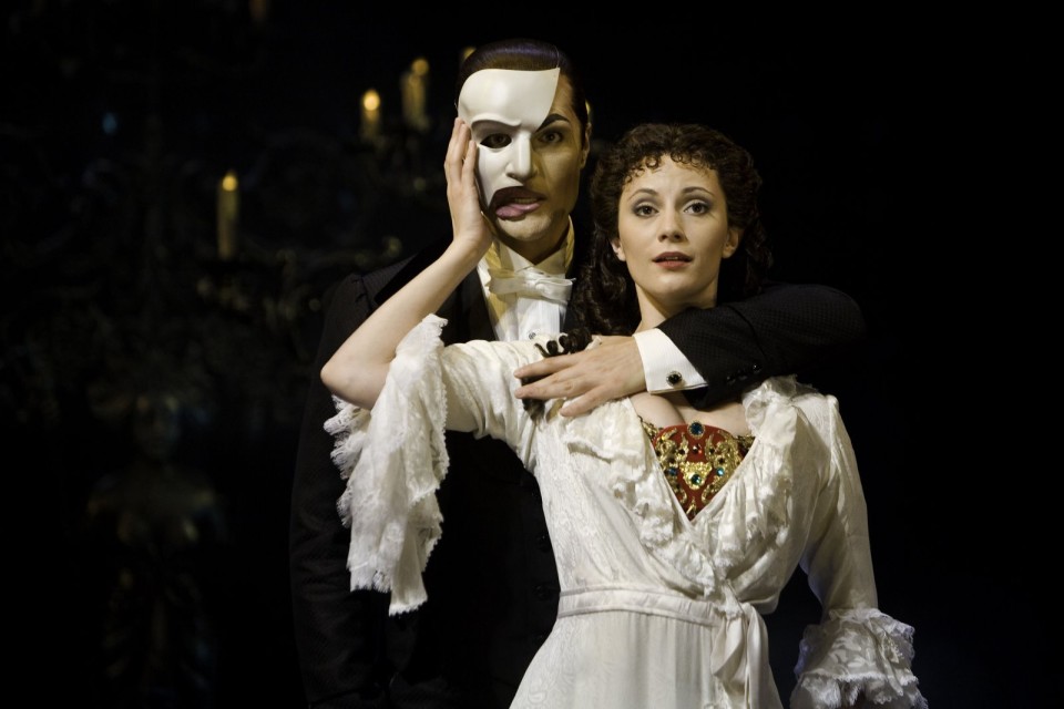 The Phantom of the Opera in Guangzhou