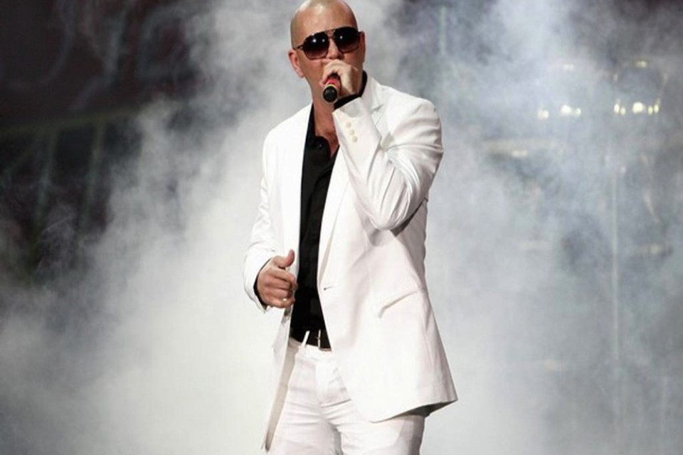 Pitbull Live in Beijing