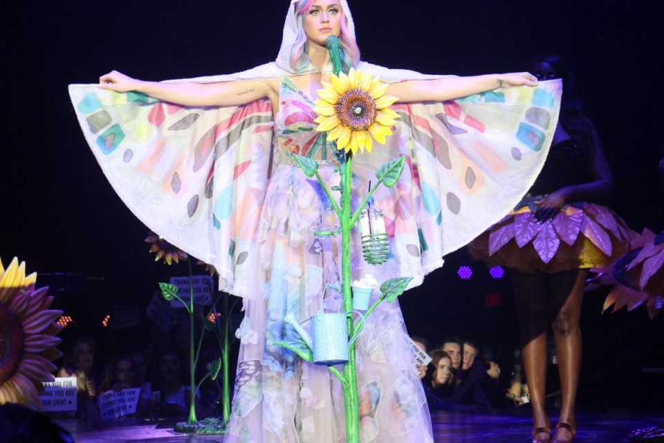 Katy Perry The Prismatic World Tour in Shanghai