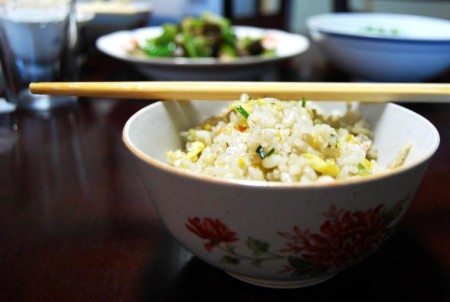 Photo: Chinese Egg Fried Rice (Dan Chao Fan)